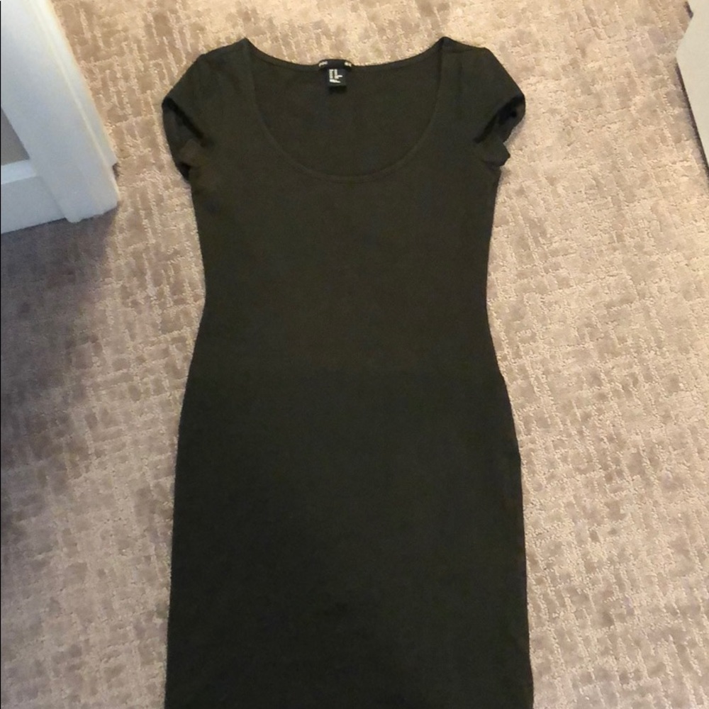 HM basic T-shirt dress